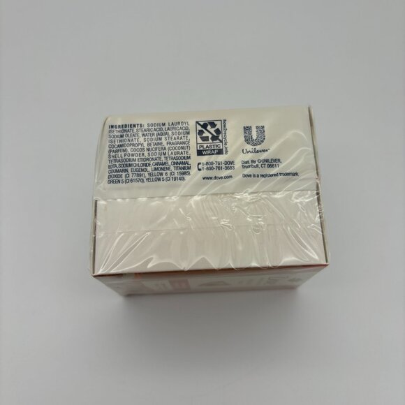 Dove Limited Edition Holiday Treats Beauty Bar Soap x2, Cinnamon Pumpkin Pie NEW - Picture 3 of 4